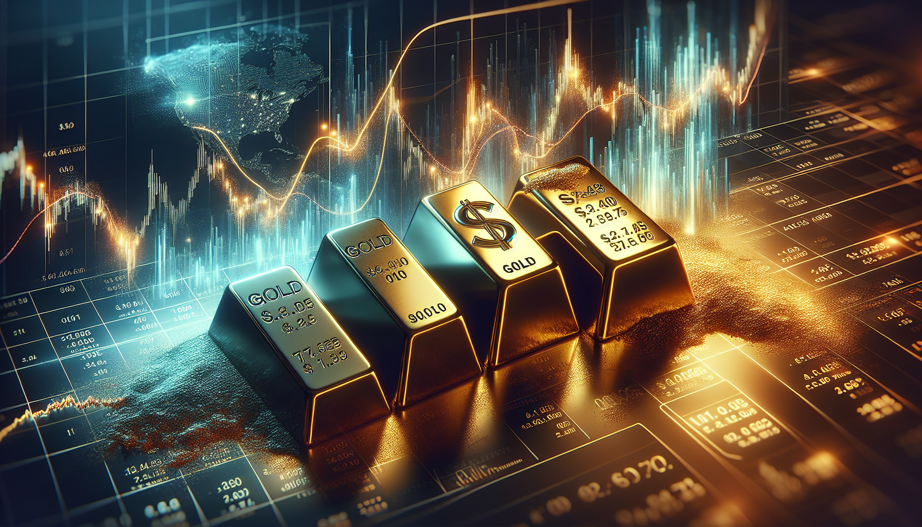 Gold and Silver Prices Remain Under Pressure Amid Inflation Concerns, ECB Rate Hike - News On AIR