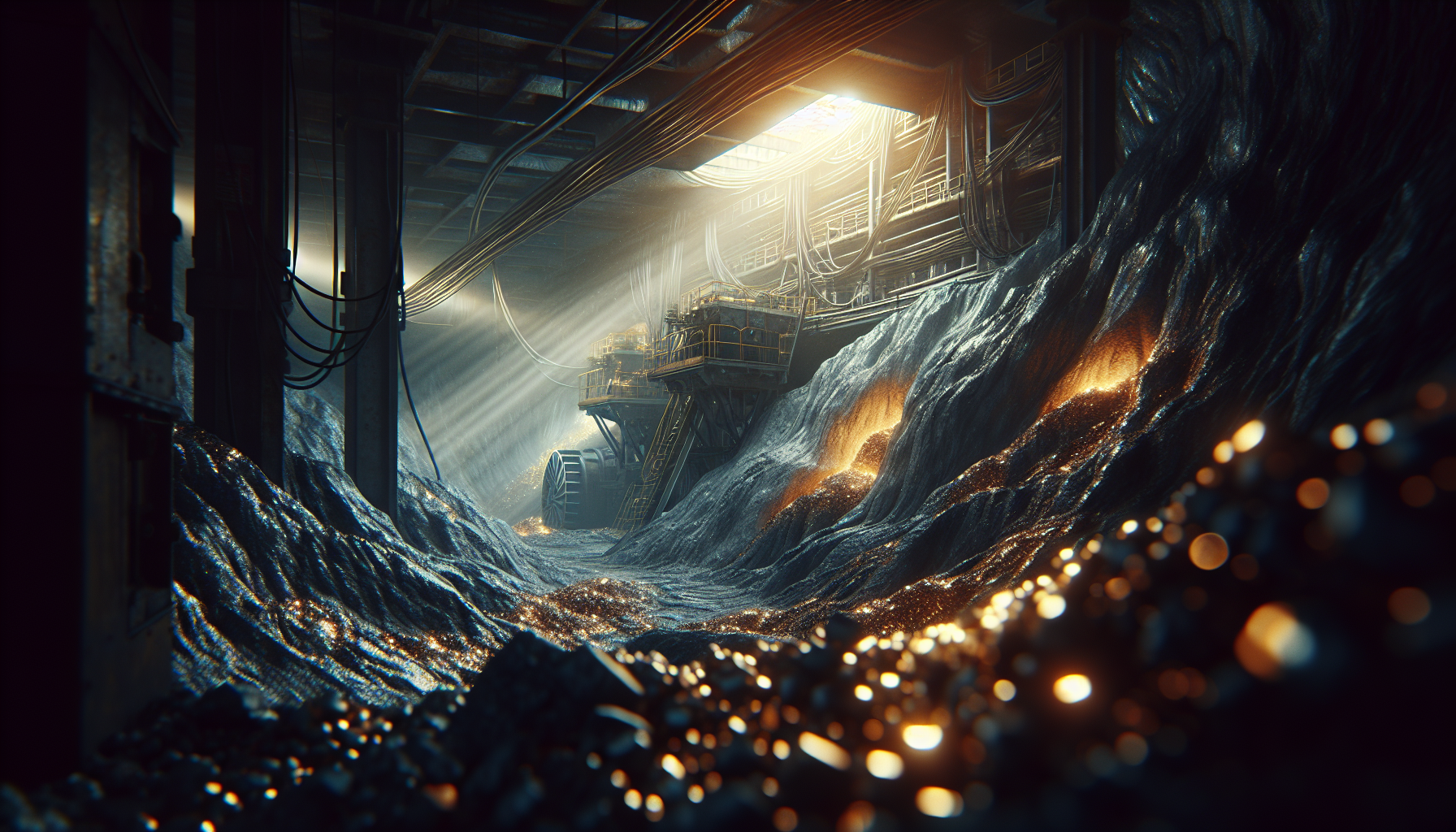 North American Gold Mining Shifts: From BC Woes to Nevada and Guyana's New Hubs