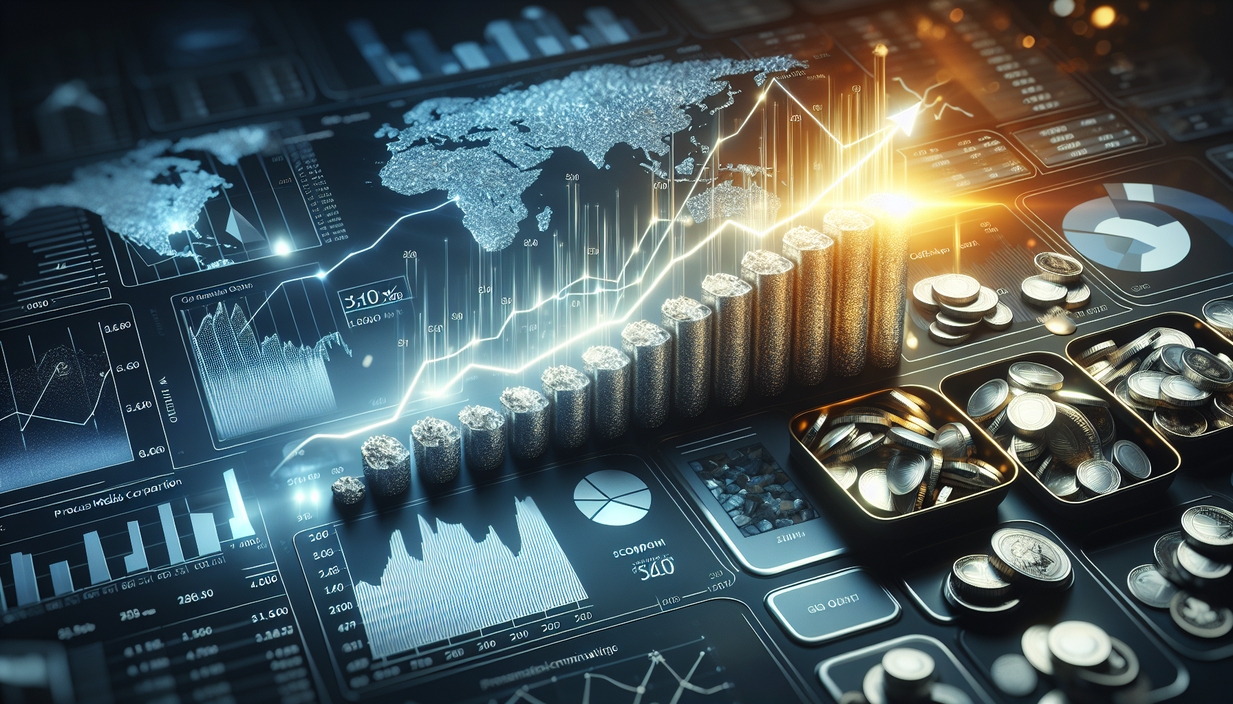 Gold, silver firmer as safe-haven demand up-ticks - KITCO