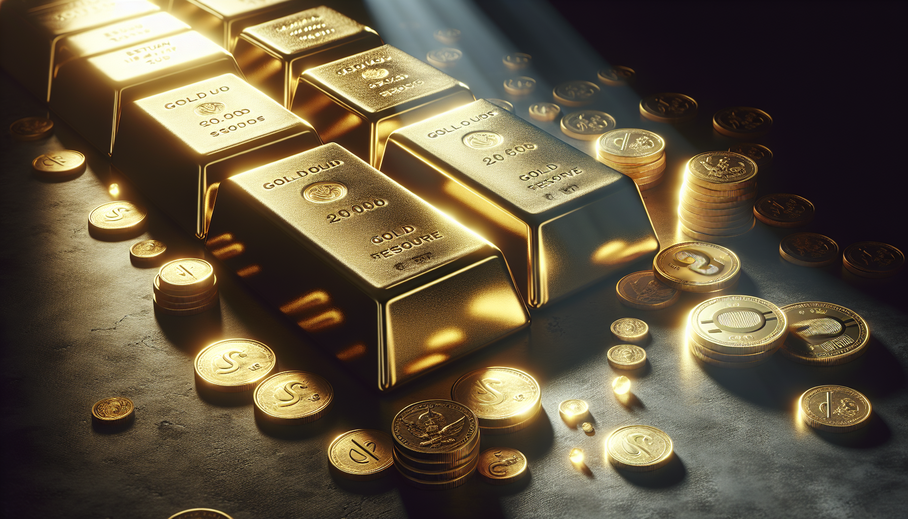 Gold Extends Gains on Rate-Cut Bets and Hopes of War Nearing End