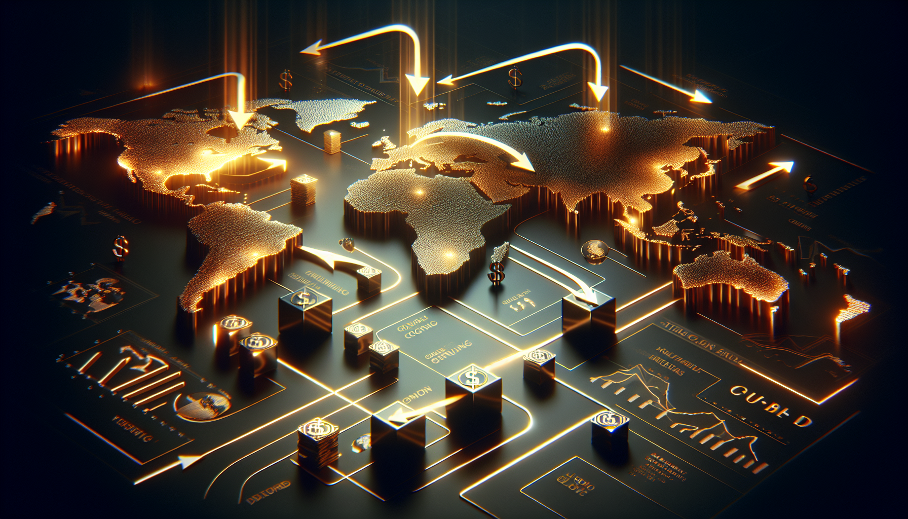 Escalating Middle East Conflict: How Regional Instability Threatens Global Trade and Fuels Safe-Haven Demand