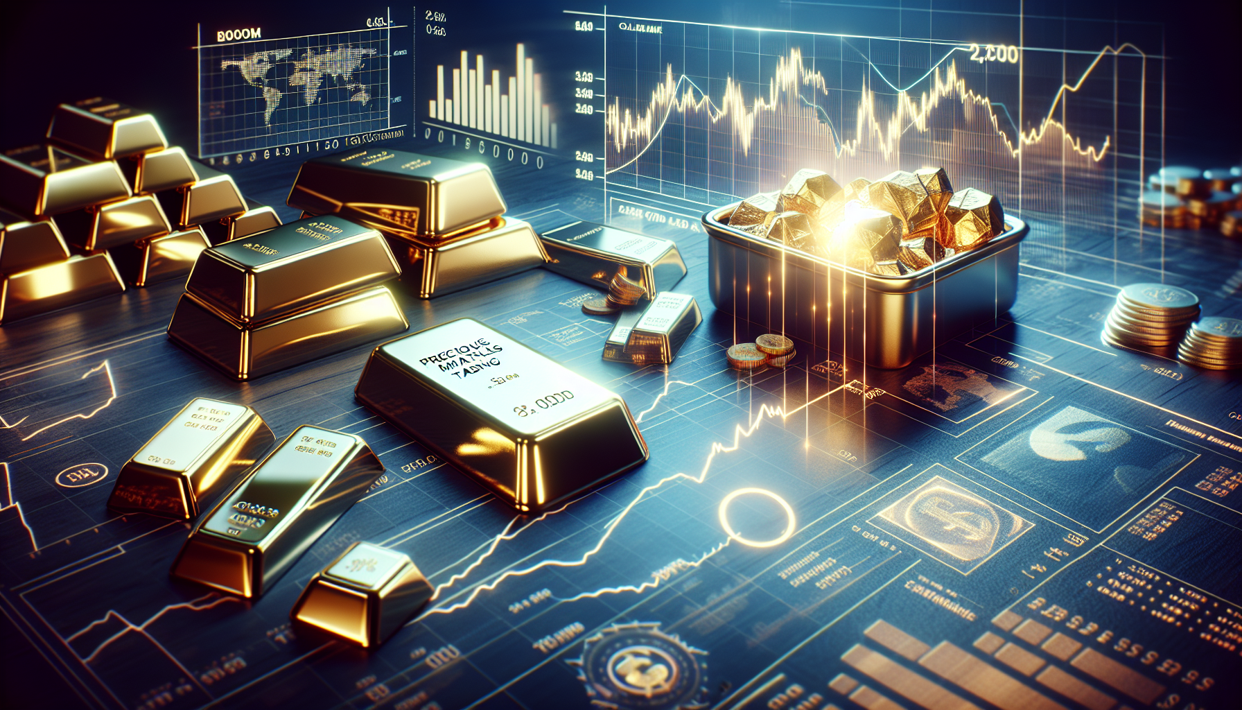 Inflation Fears and Fed Policy Drive Volatility in Gold and Silver Markets