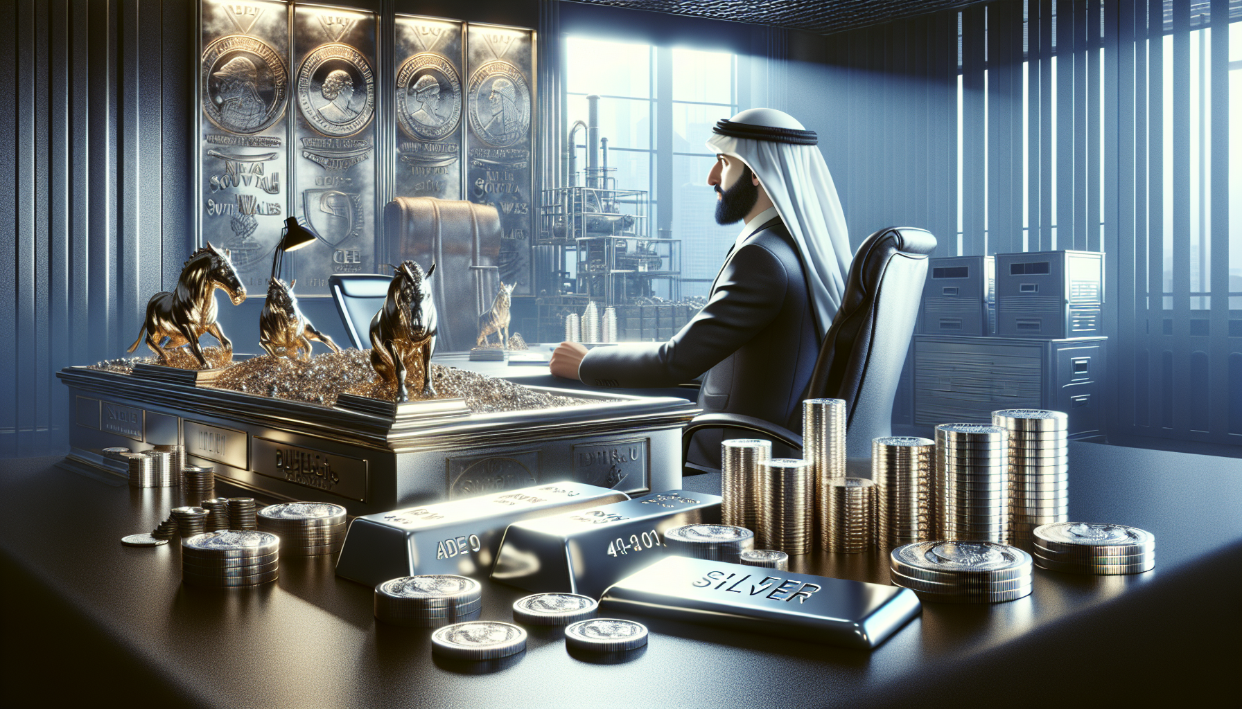 Silver Defies Rate Hike Odds as Inflation Pressures Drive Fed's Hand