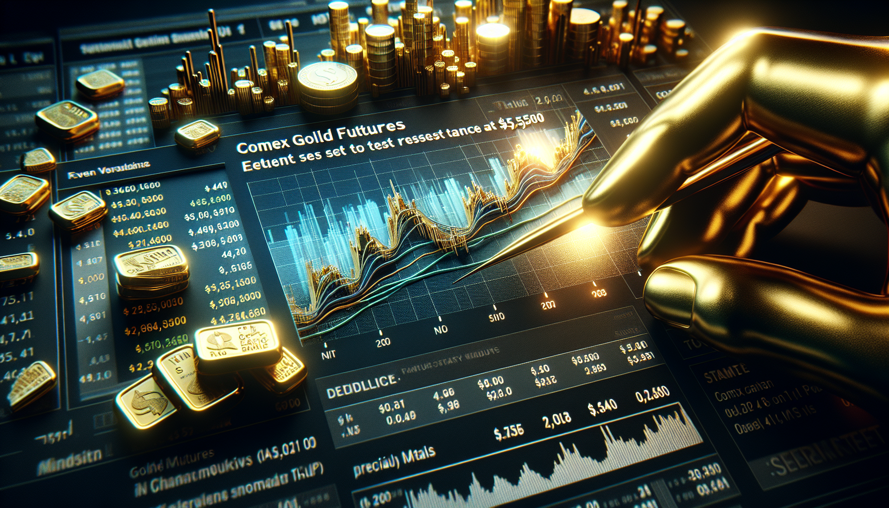 Update: Gold Falls as Investors Turn to the Dollar With the War on Iran Threatening Higher Inflation
