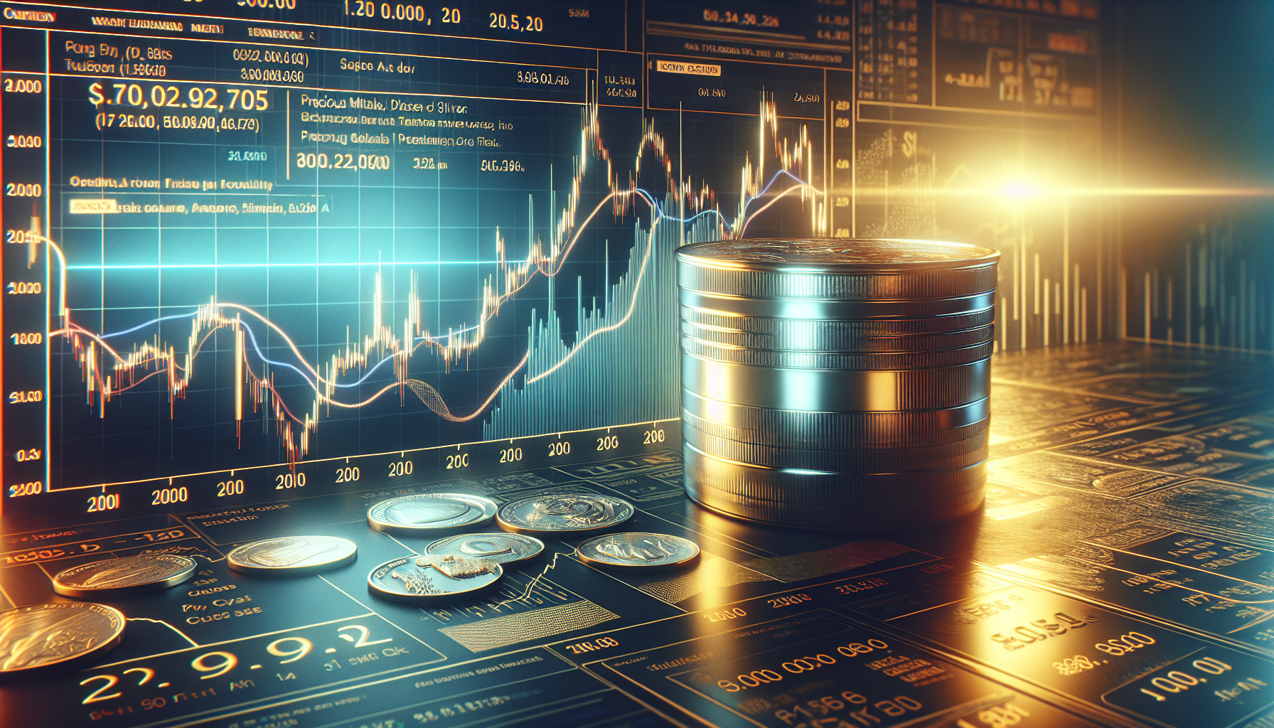 More price gains in gold, silver amid safe-haven bidding - kitco.com