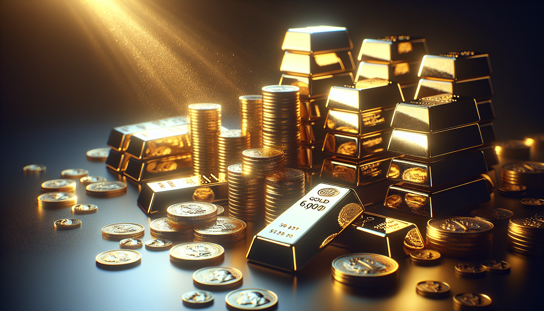 Update: Gold Steadies With Dollar Little Changed as Inflation Worries Persist Amid War In Iran