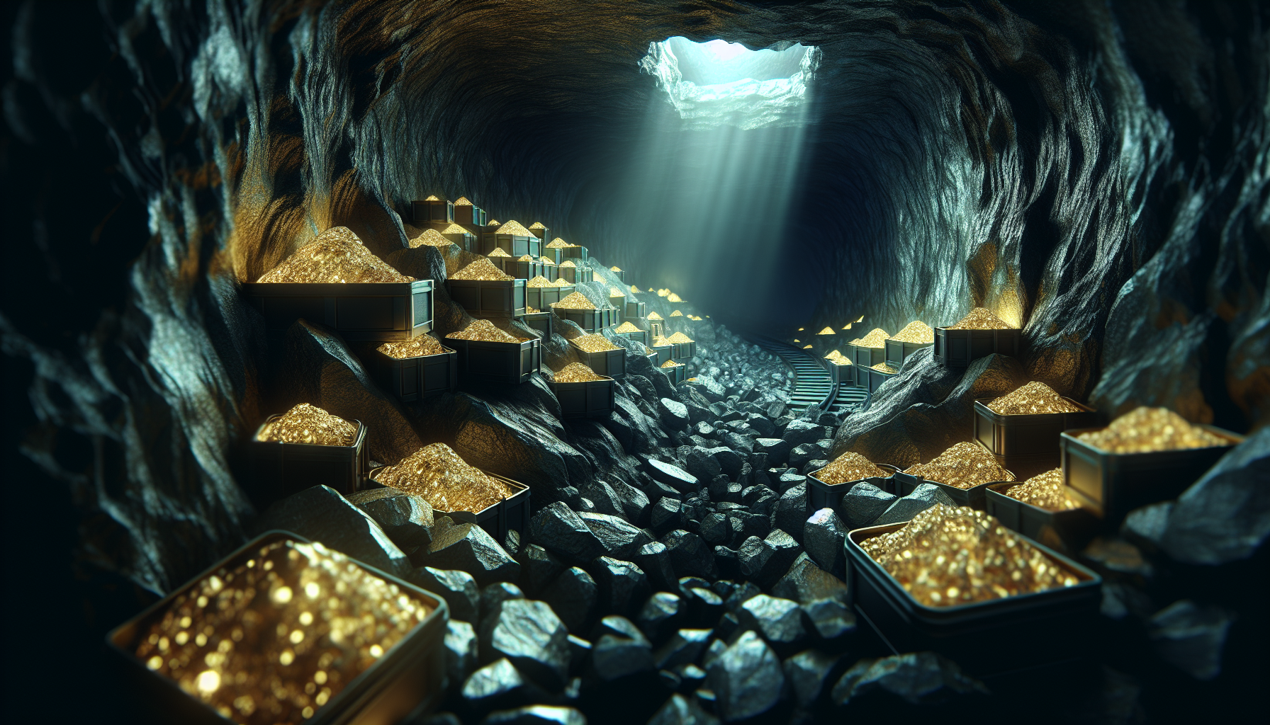 Mining Giants Merge: What an $8 Billion Tie-Up Means for Gold Supply and Price Resistance
