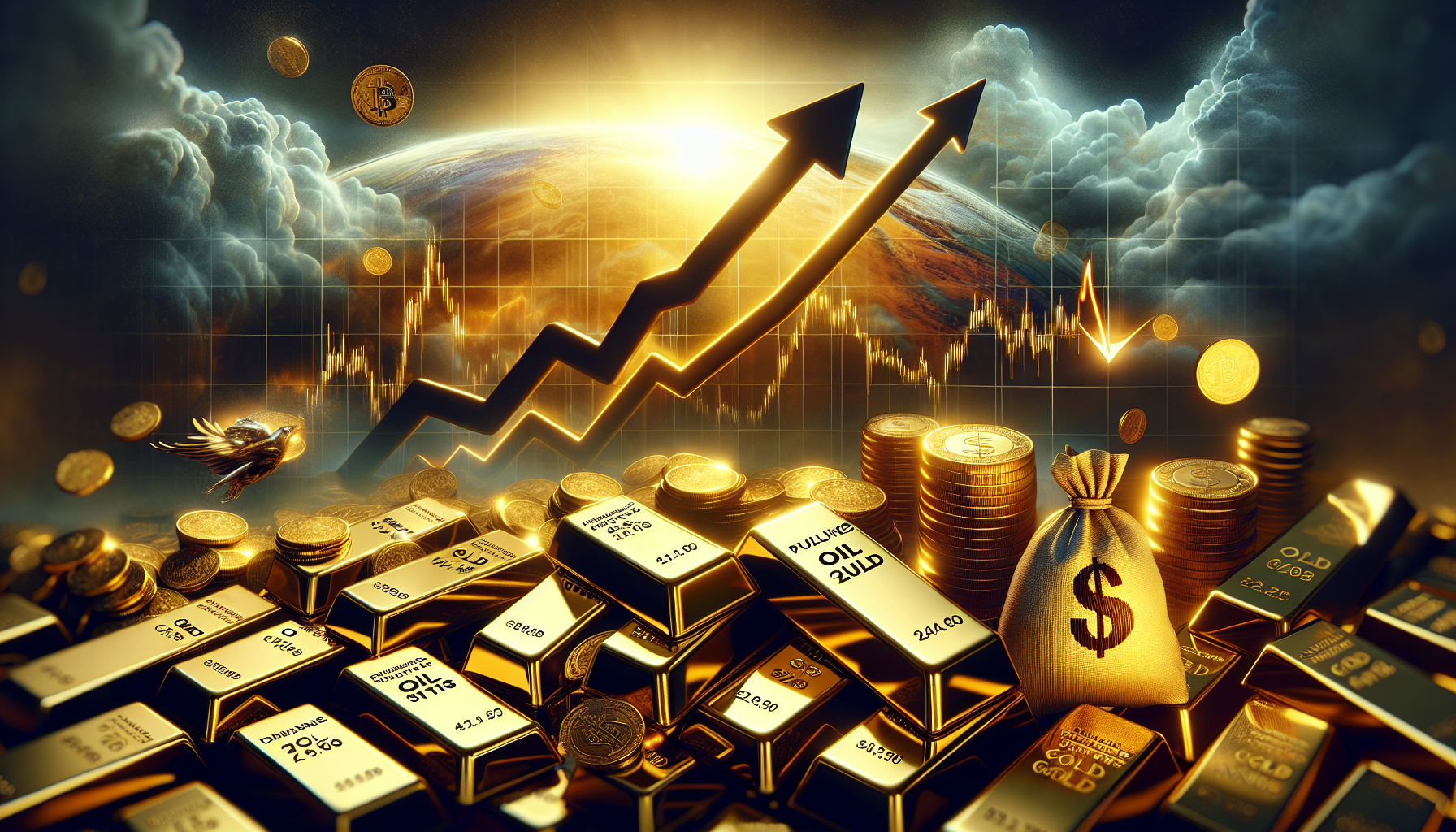 Gold and Silver Face Downward Pressure as Market Overprices Fed's Aggressive Stance