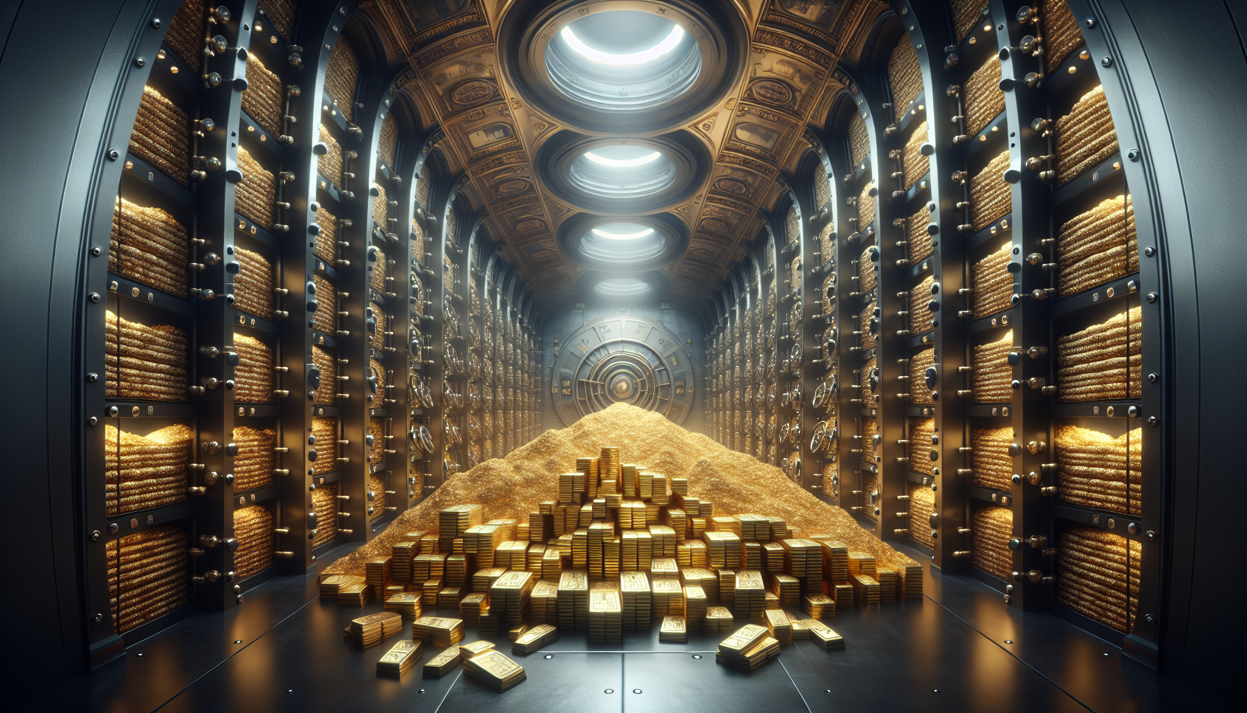 Global Gold Rush: Central Banks Extend Buying Spree, Solidifying Gold's Strategic Role