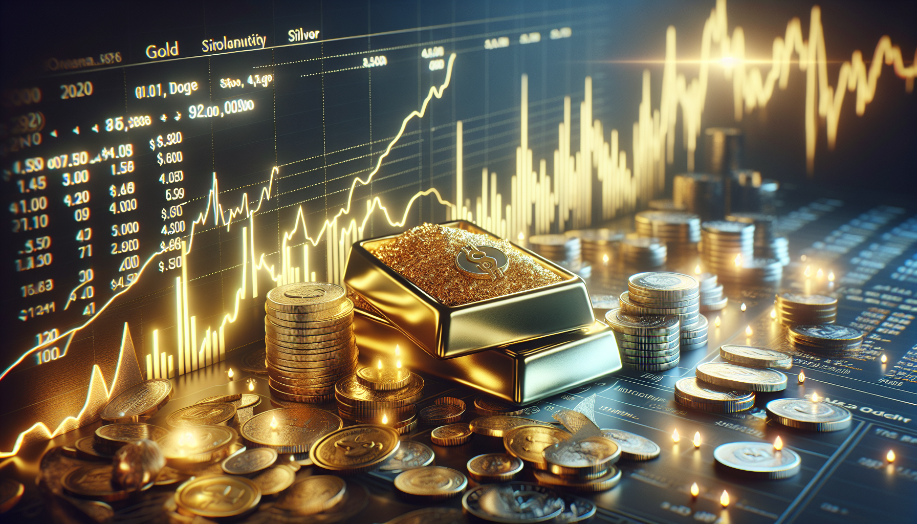 Gold, Silver Tumble Again. One Thing Is Wreaking Havoc on Precious Metals. - Barron's