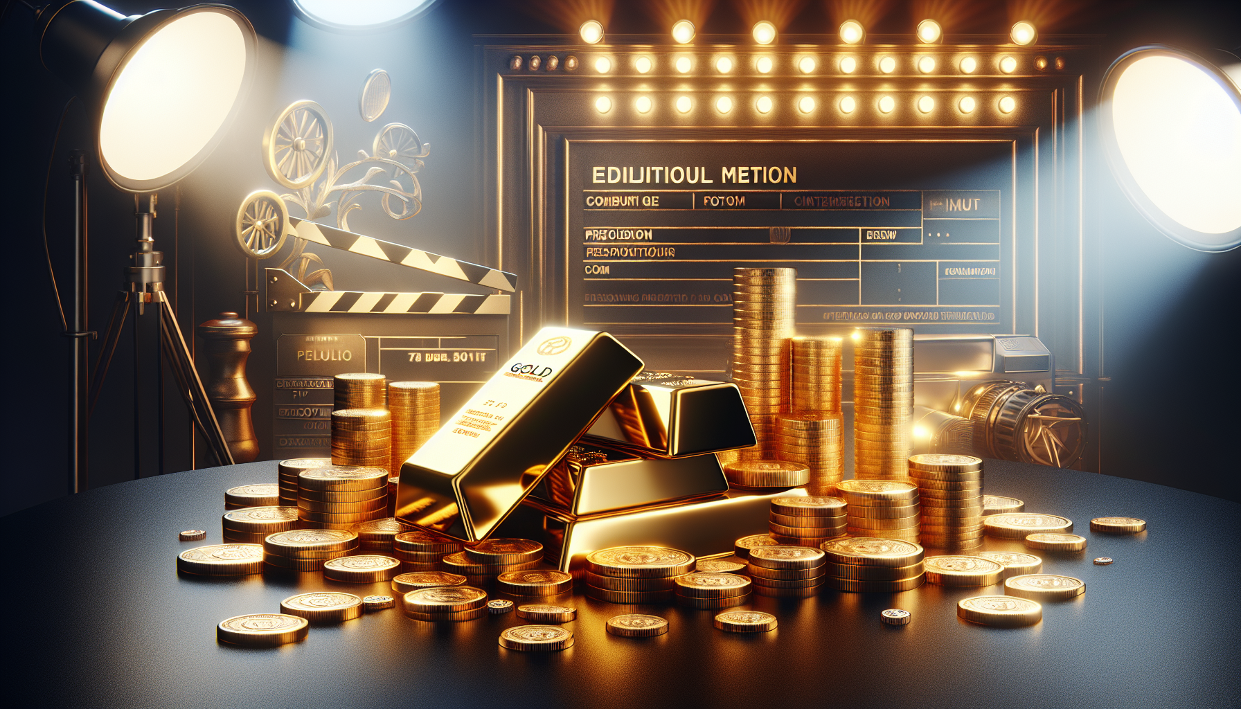 Gold Falls on Mixed Signals Over Potential Ceasefire With Iran