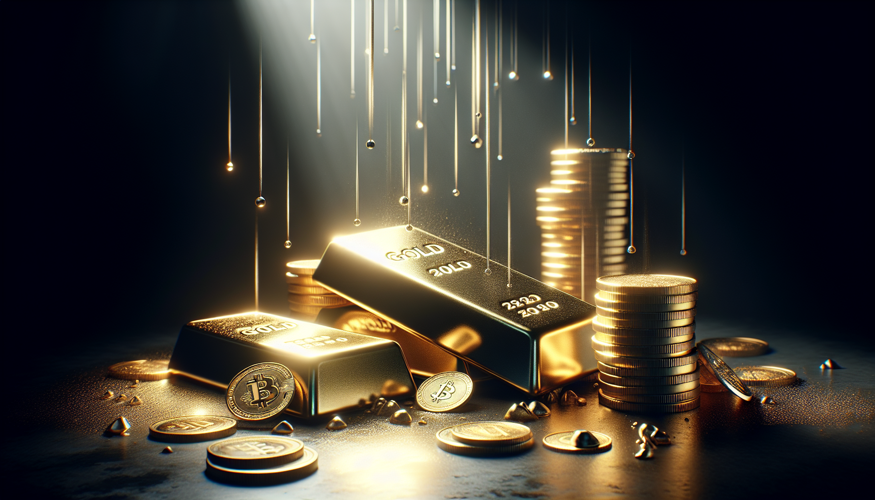 Gold Rebounds from a Three-Month Low Despite a Higher Dollar