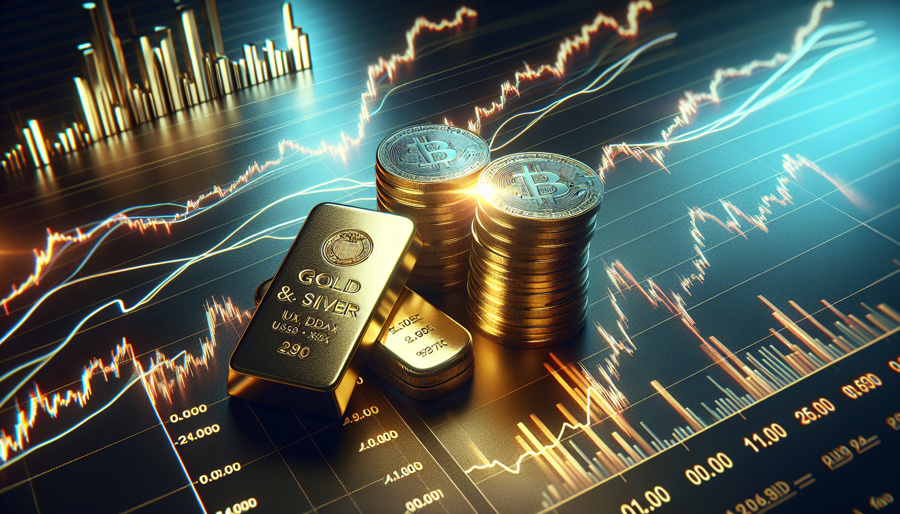 Modest price gains in gold, silver on corrective bounces - KITCO