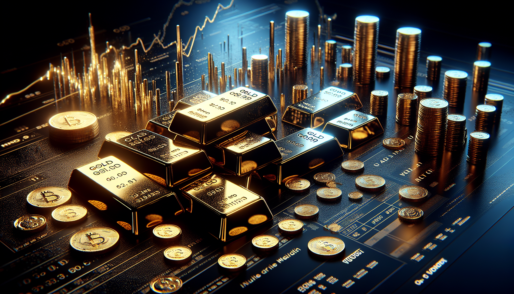 Gold Vs Bitcoin: Can Either Usurp The Dollar's Reign?