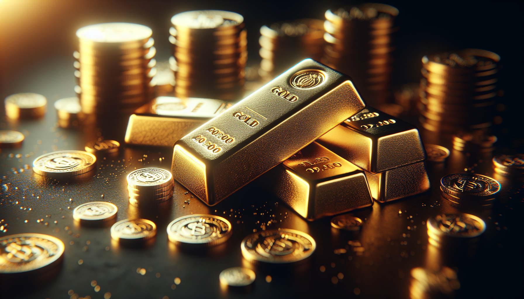 Precious Metals Retreat as Fed Officials Signal Openness to Further Rate Hikes