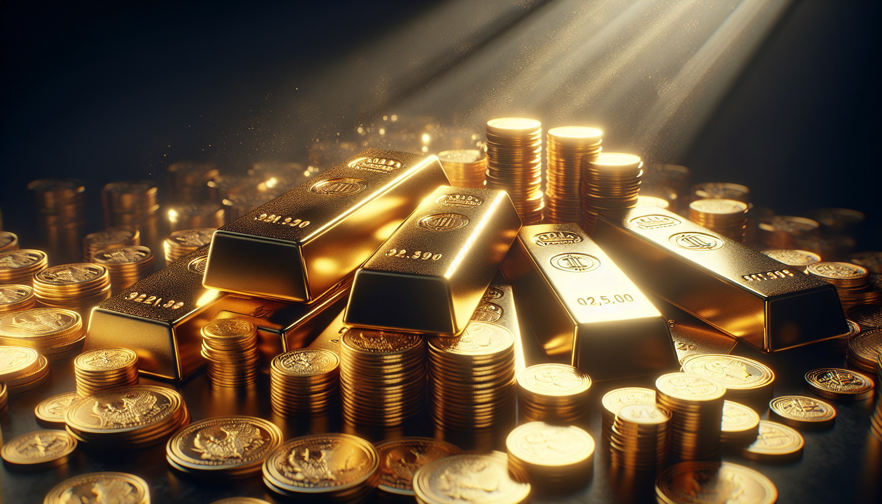 Gold Jumps 2.8% After US Proposes 15-Point Middle East Plan