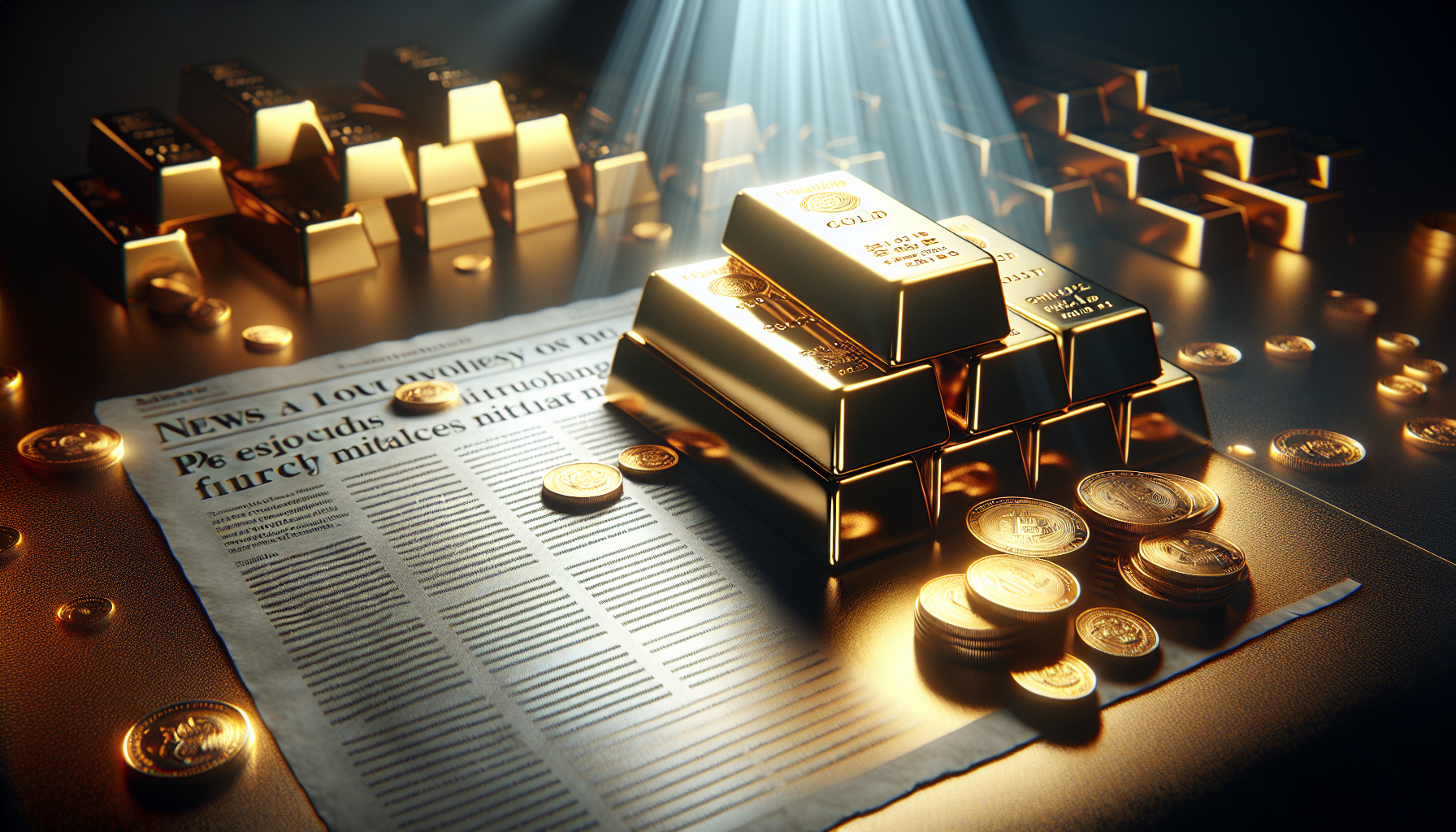 Gold price holds steady to halt nine-day slump - Mining.com