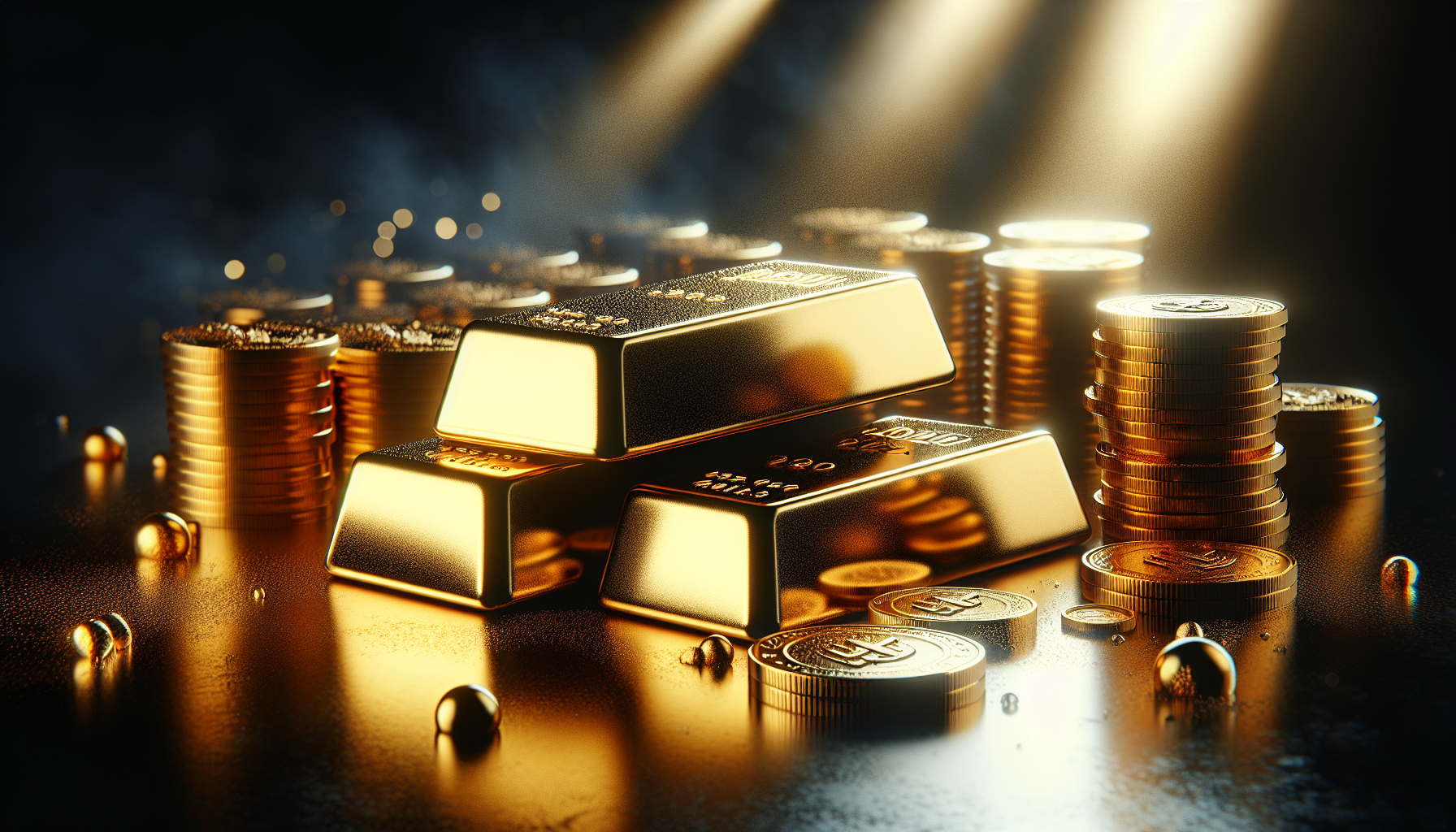 Gold Price Jumps, Dollar Falls as Investors Assess Peace Chances. Here’s Why.