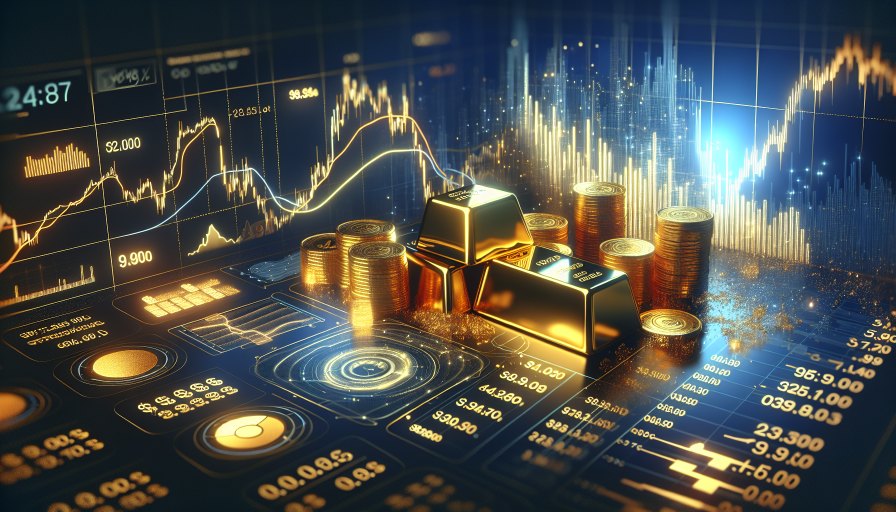 Gold, silver sharply up as USDX, bond yields dip - KITCO