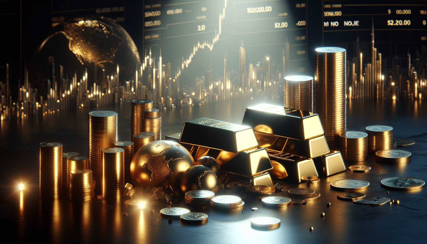 Gold snaps losing streak alongside oil price drop on hopes for Middle East diplomacy