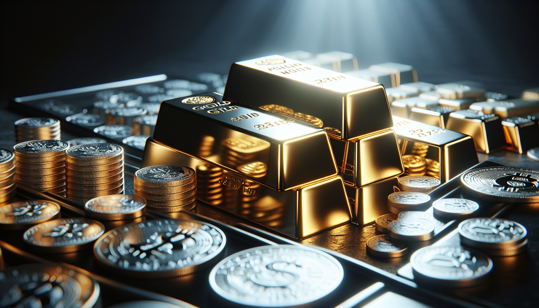 Gold Steadies as US and Iran Offer Divergent Routes to End War