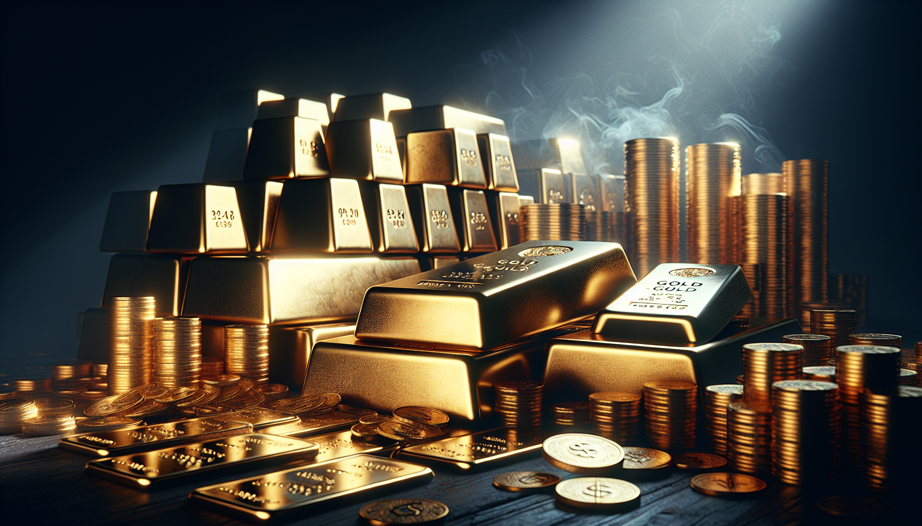 Gold rises on softer dollar, on track for fourth weekly drop