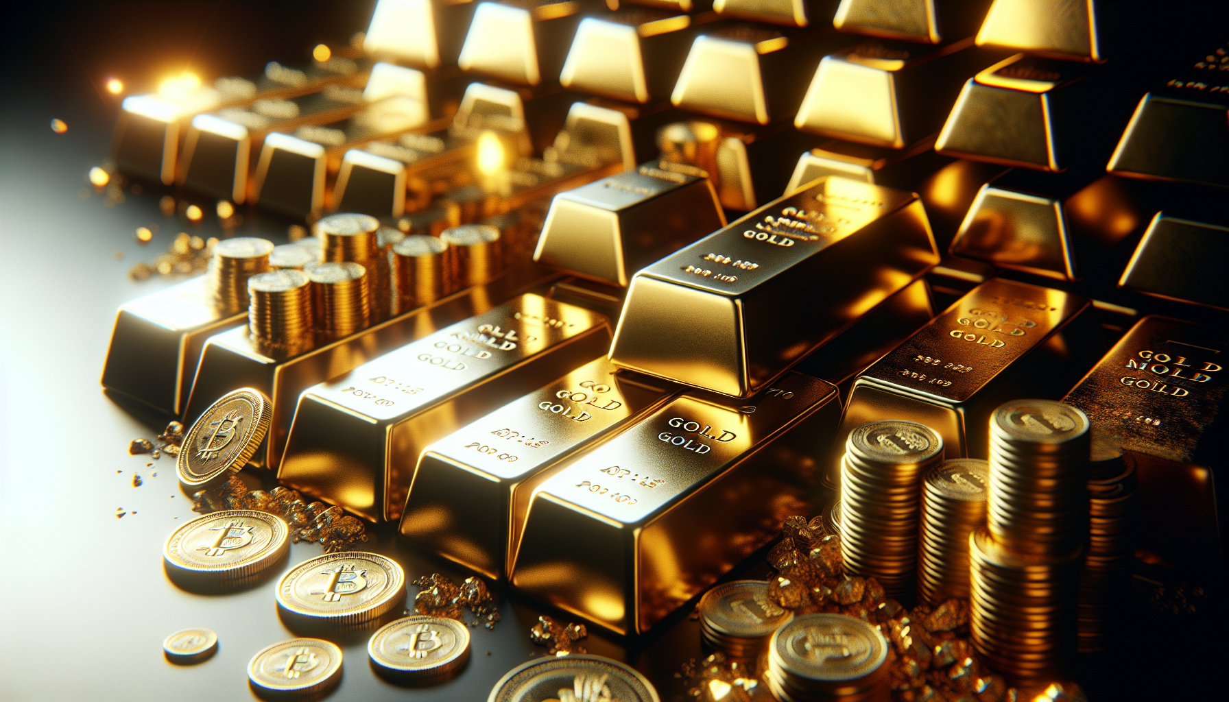 Gold's Tug-of-War: Fed's Hawkish Stance and Strong Dollar Keep Prices Grounded