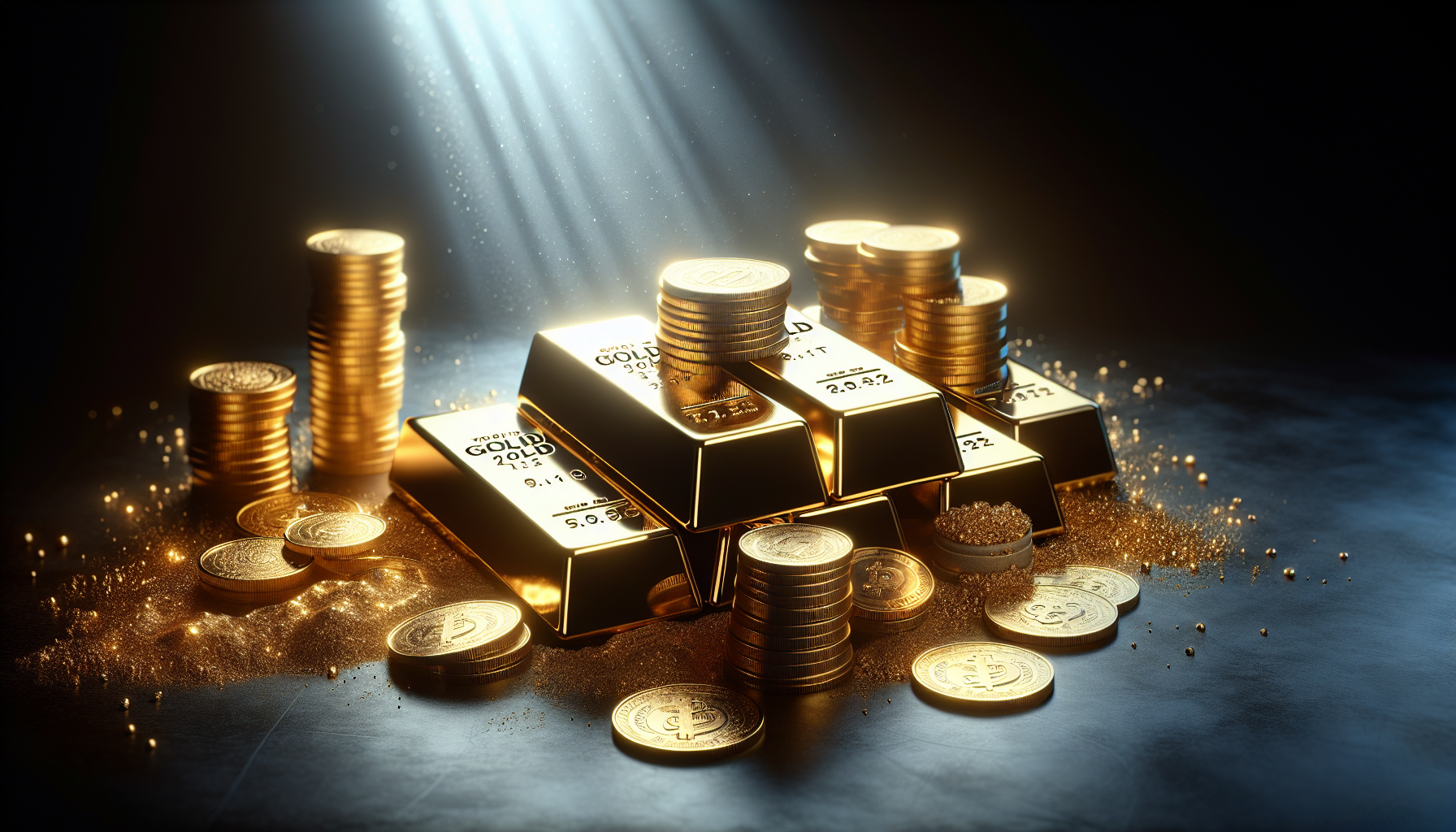 Gold Declines as US and Iran Offer Divergent Routes to End War