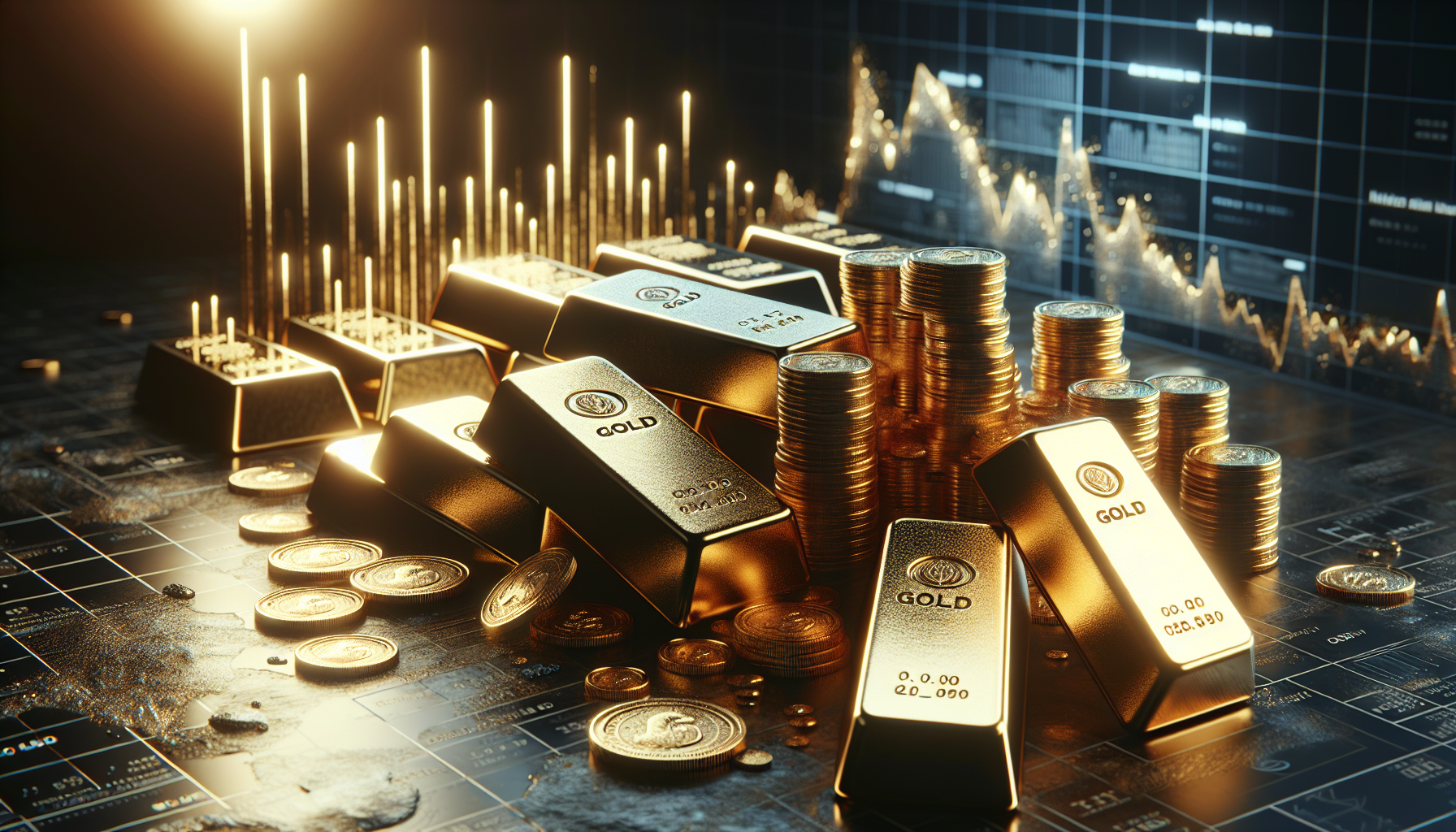 Gold prices rally but tracks worst month in more than a decade