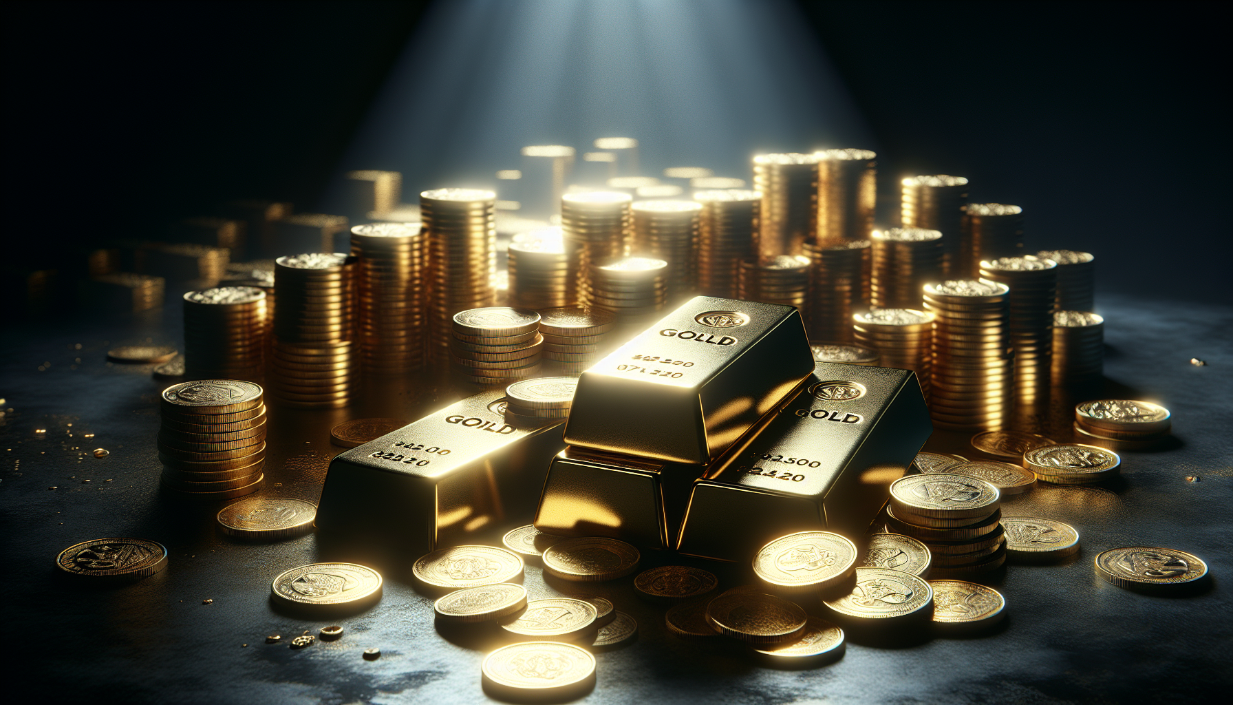 Gold Falls as U.S.-Iran Talks Uncertainty Weighs on Sentiment