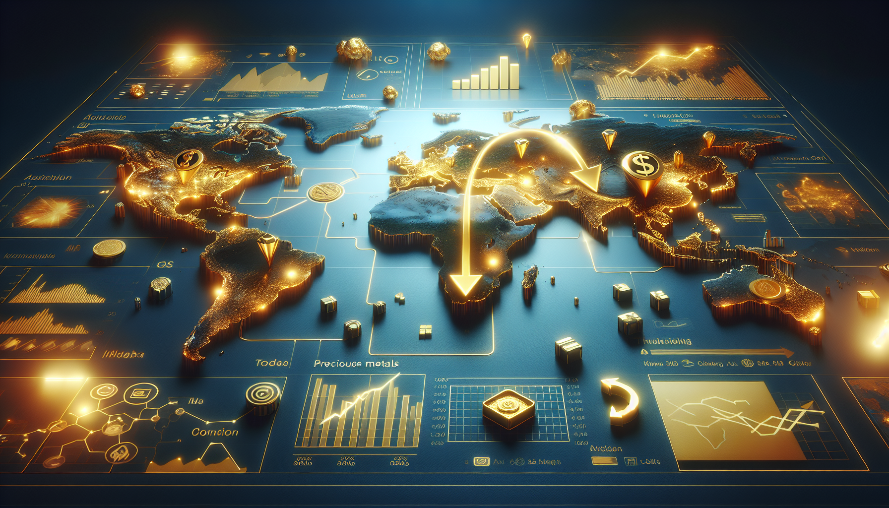 Gold, Silver Price Forecast: Metals Slide on Extended War Risks - FOREX.com
