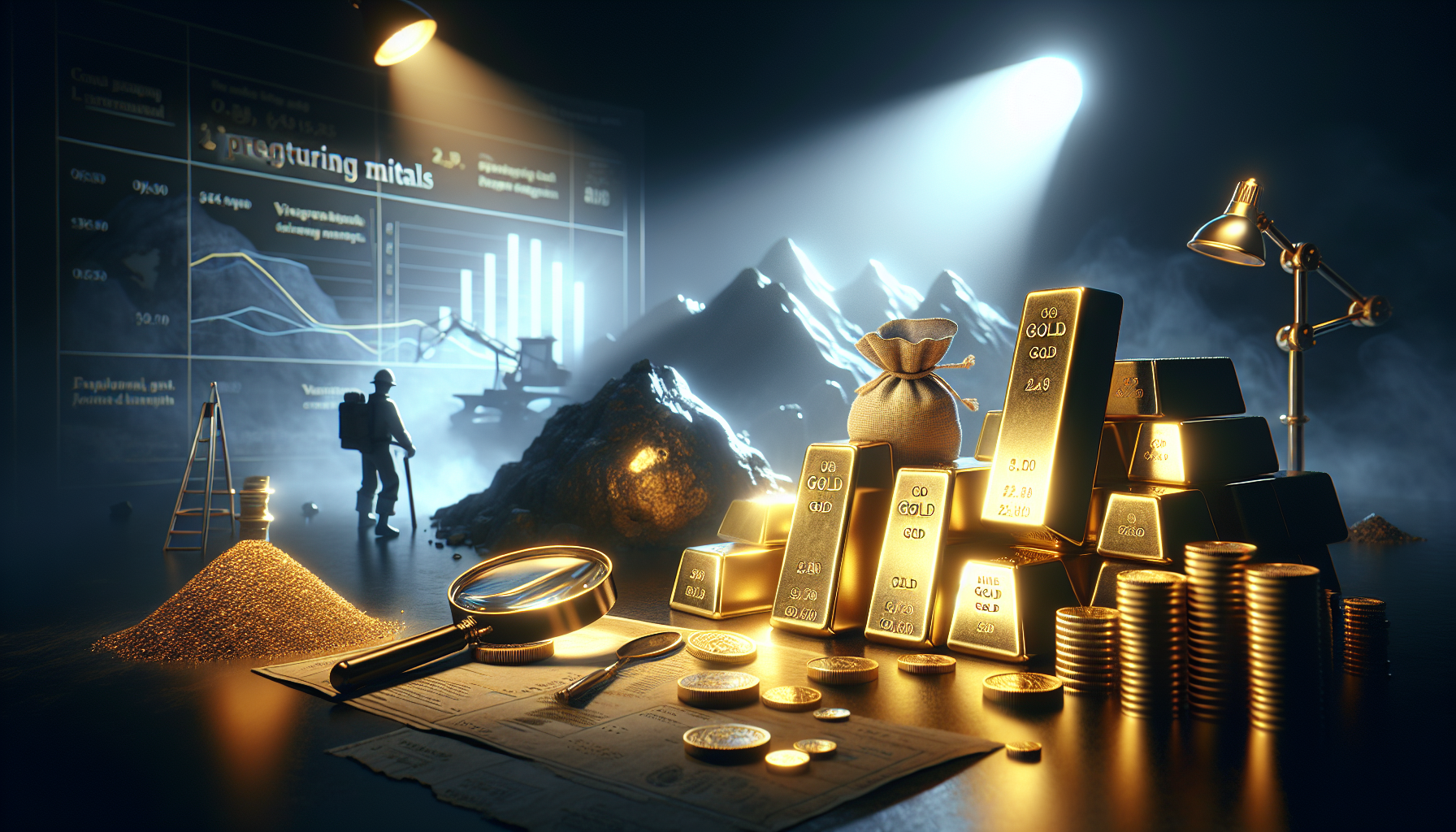 Gold Posts Worst Month Since 2008 Despite Hopes War Is Near End