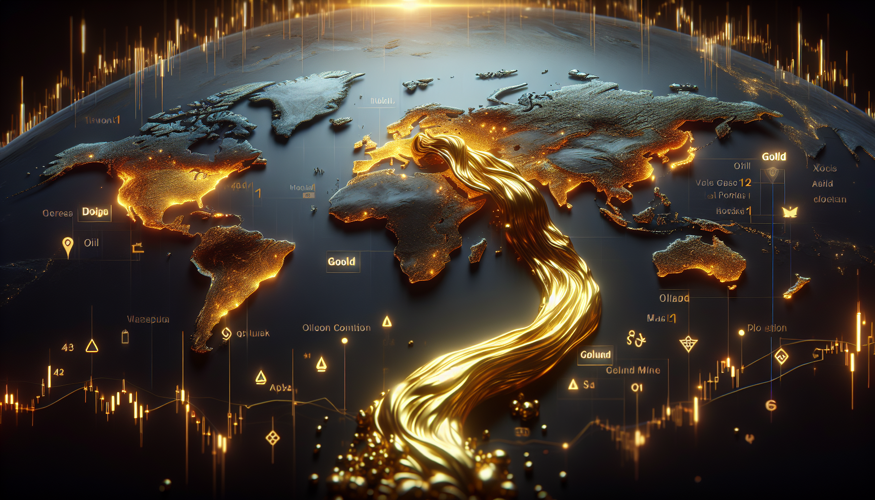 The Iran War Has Shaken Up Asset Prices—From Gold to Oil and Bitcoin—After Its First Month