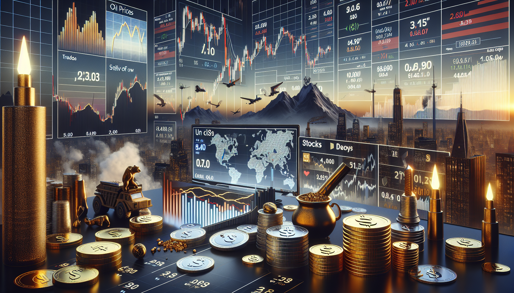 Gold Climbs After Trump Extends Deadline for Ceasefire Talks