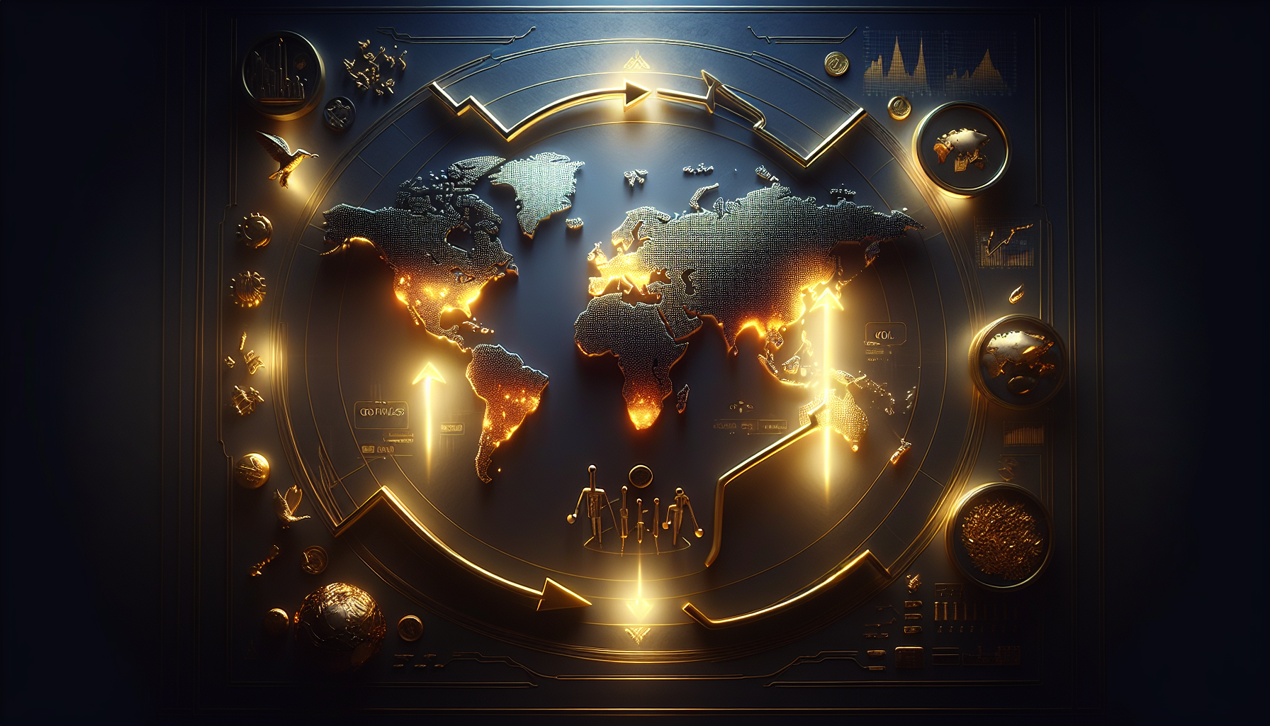 Global Instability: How Escalating Conflicts and Supply Chain Disruptions Are Shaping the Economic Landscape