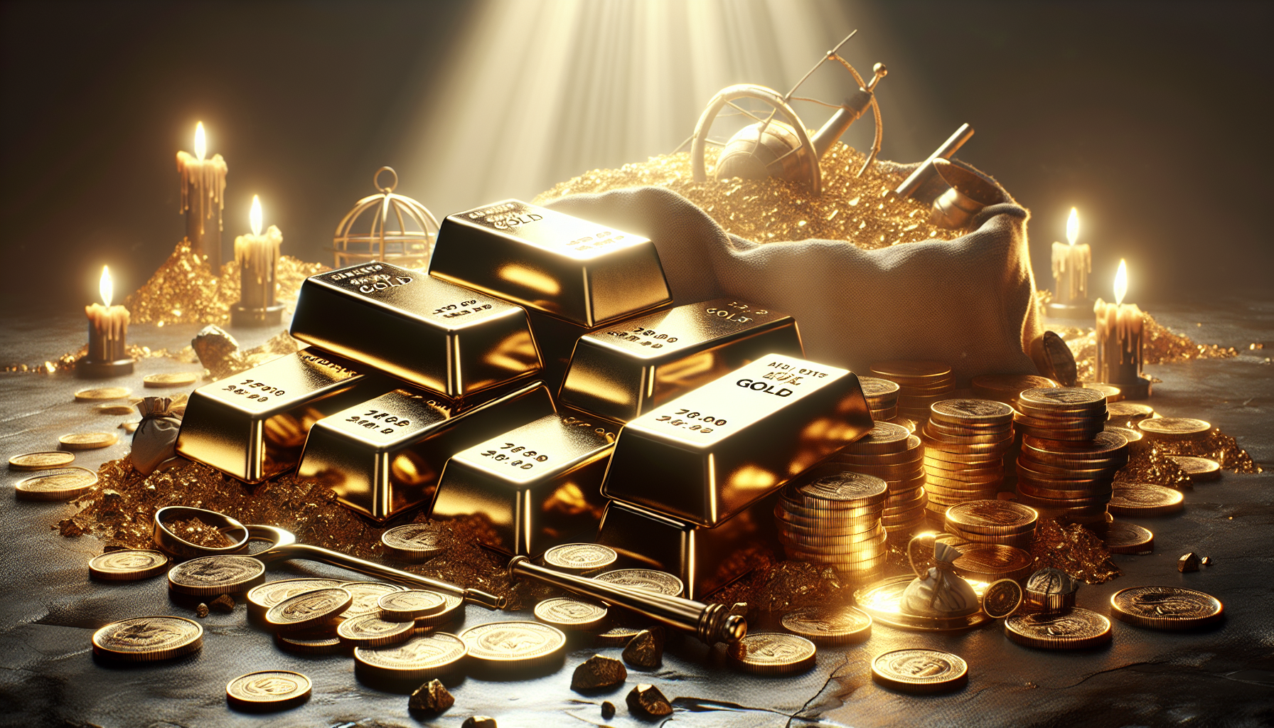 Gold's Dual Drivers: Inflationary Pressures Meet Geopolitical Tensions as Prices Climb