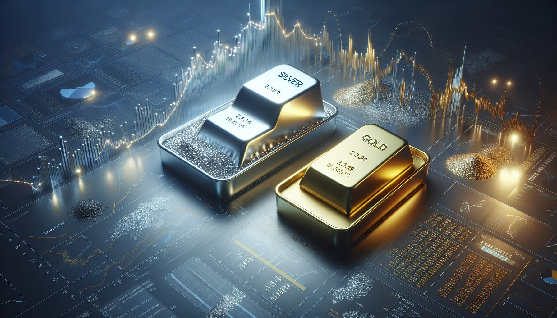 Gold, Silver Prices Are Getting Hit Today. One Big Thing Is Doing the Damage. - Barron's