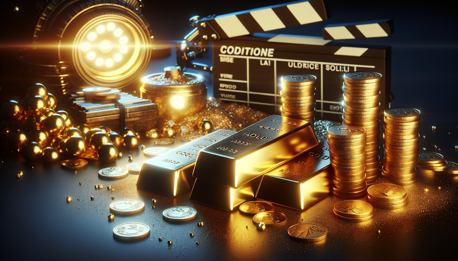 Gold Gains as Trump Extends Deadline for Talks to End Iran War