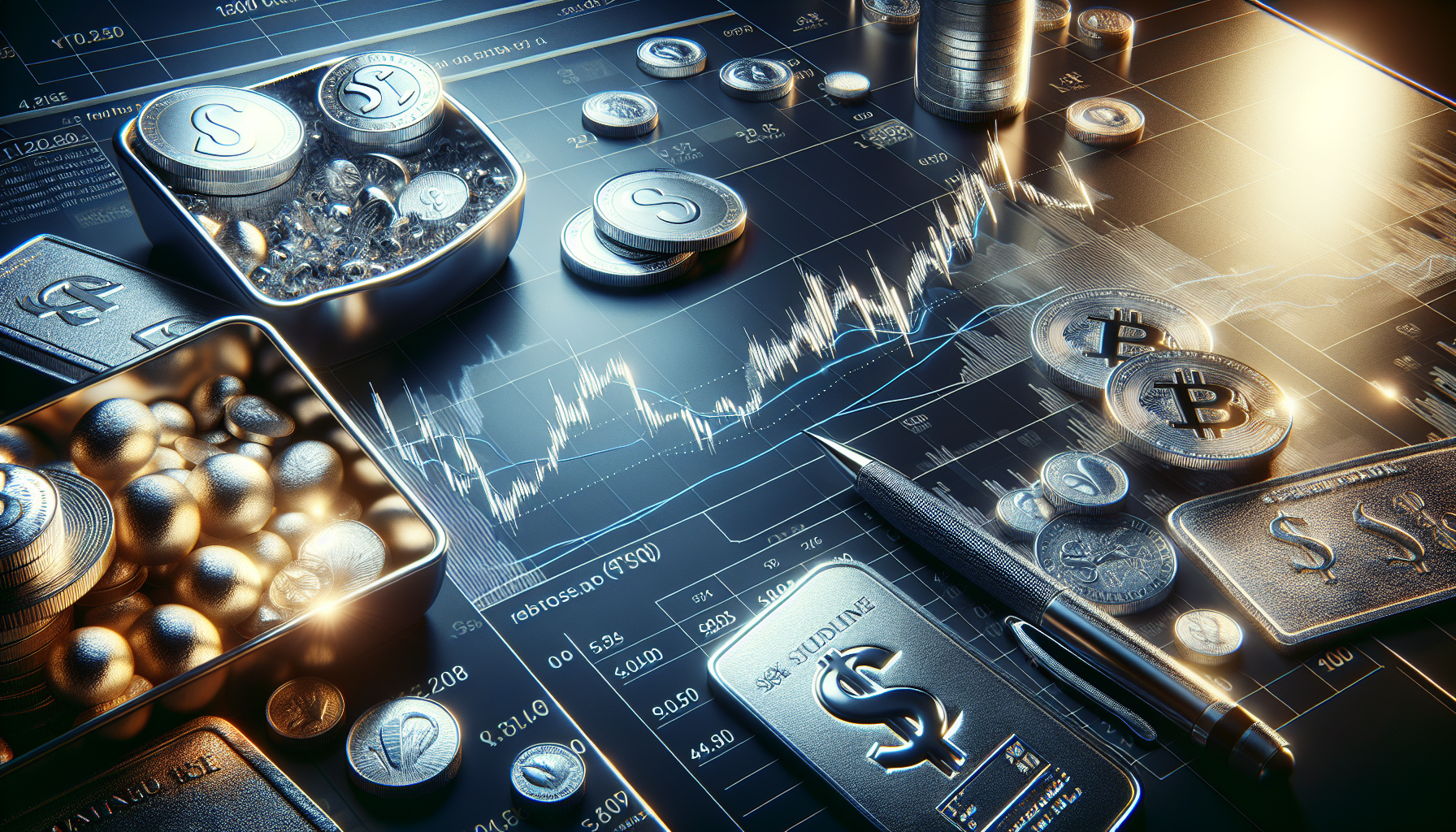 Gold, Silver Prices Are Getting Hit Today. One Big Thing Is Doing the Damage. - Barron's