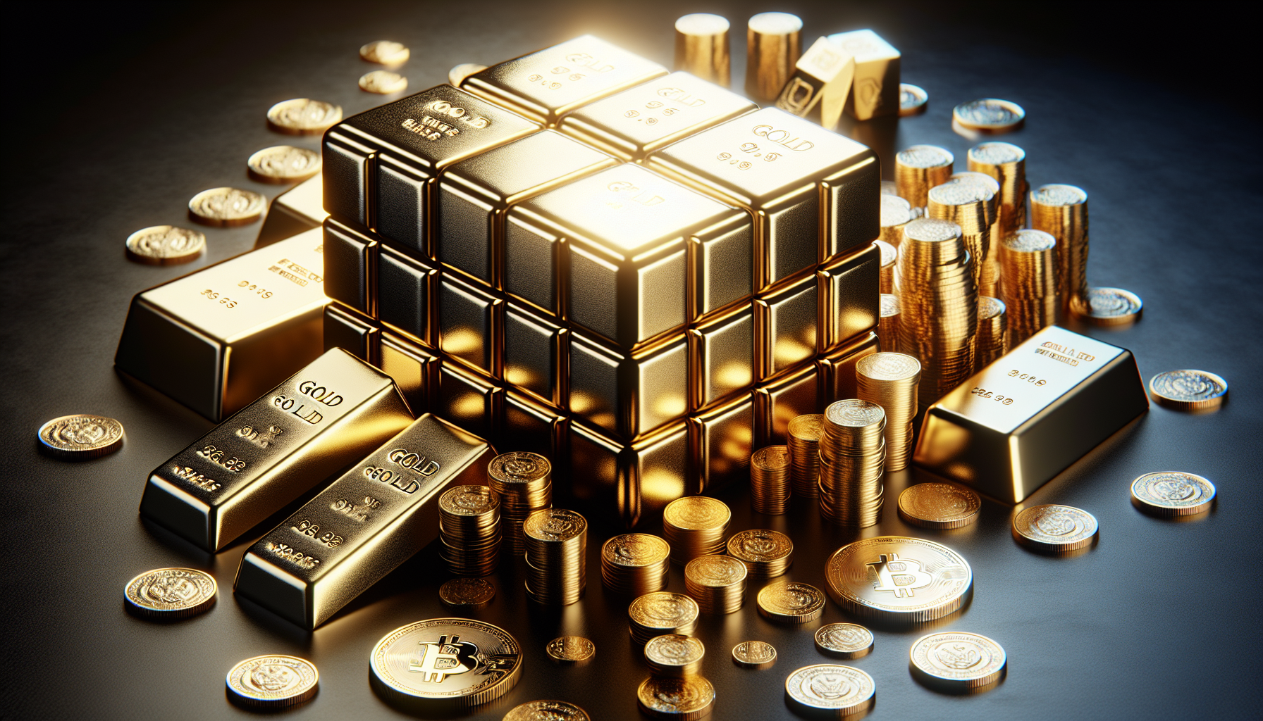 Gold climbs more than 2% on softer dollar, easing expectations of higher rates