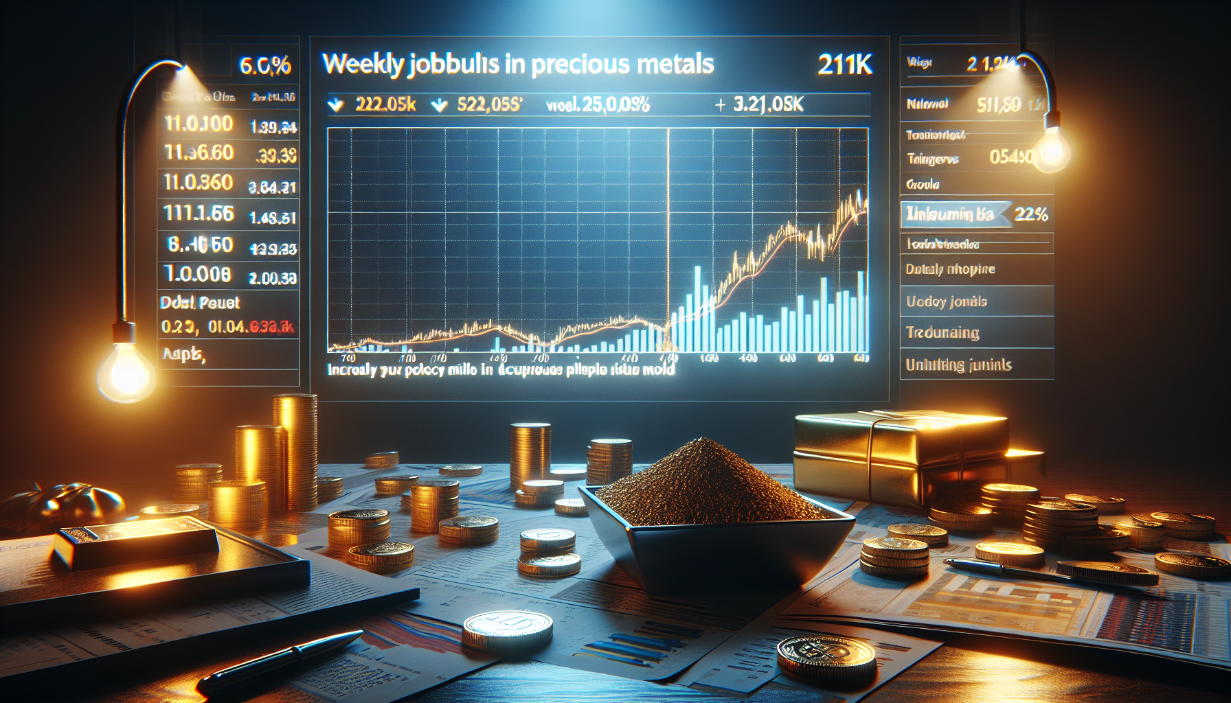 3 reasons why gold and silver prices are suddenly dropping - qz.com