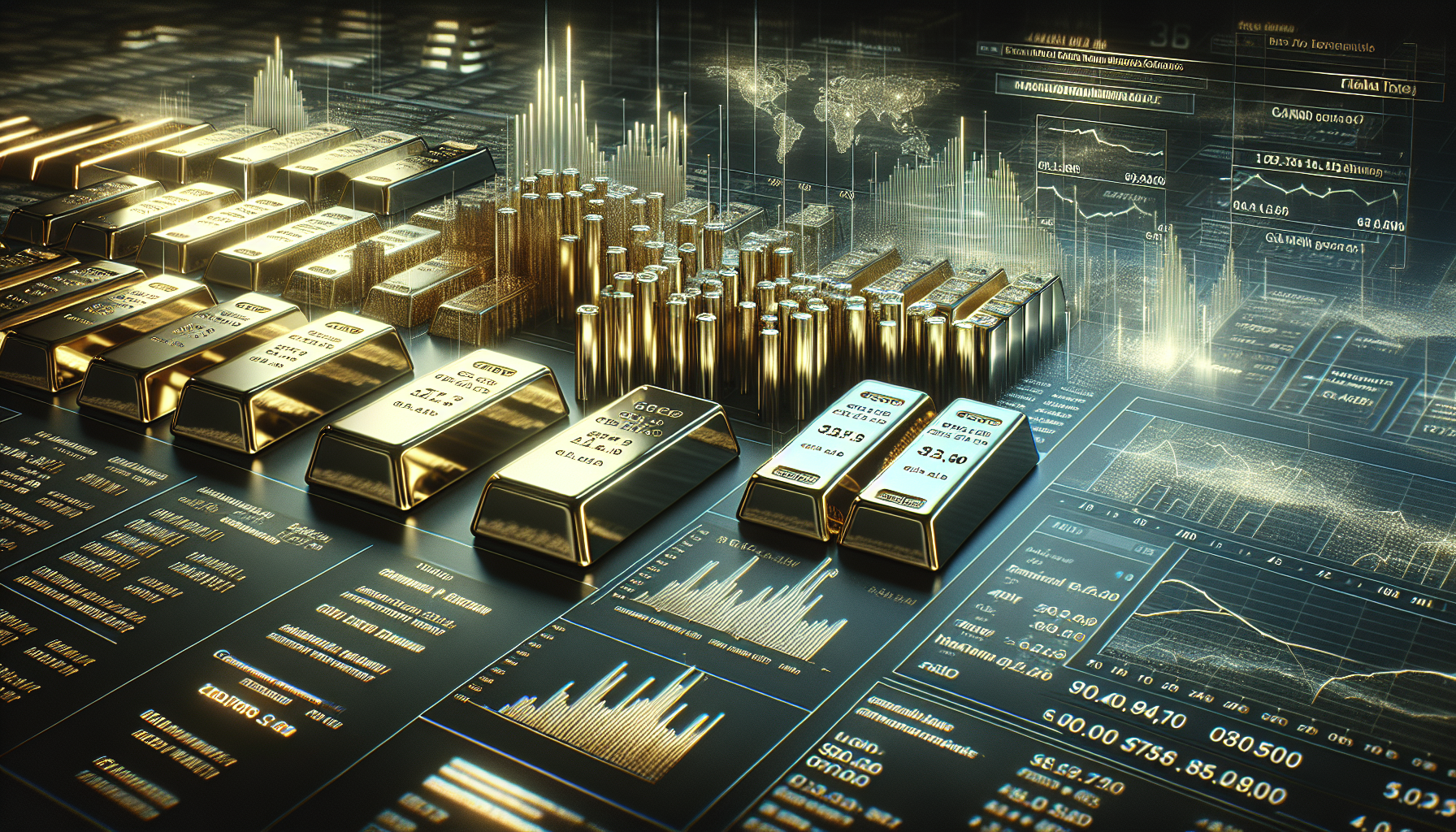 Navigating Gold's Crossroads: Central Bank Pauses Meet Persistent Inflationary Pressures