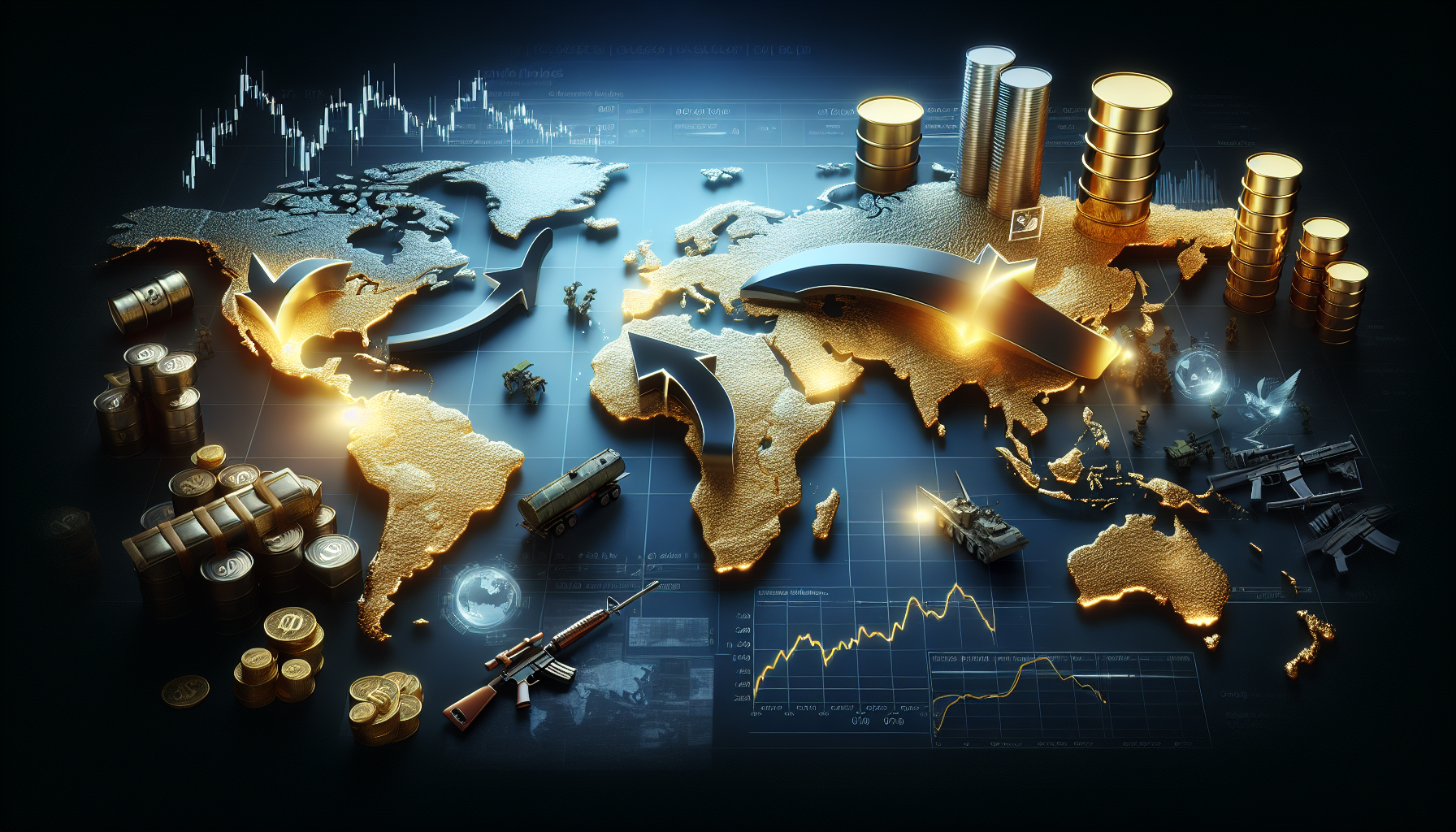 Gold and Silver Surge on U.S.-Iran Ceasefire - KITCO