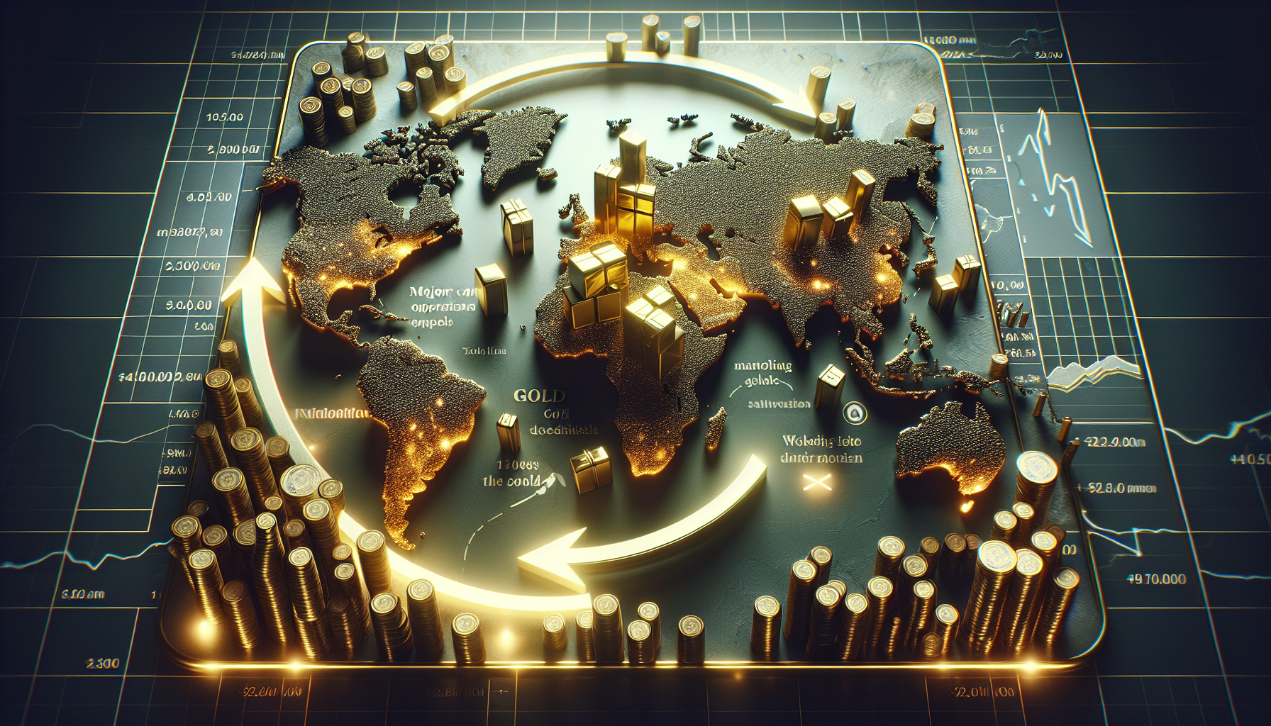 Gold Rises Amid Signs of Easing Middle East Tensions