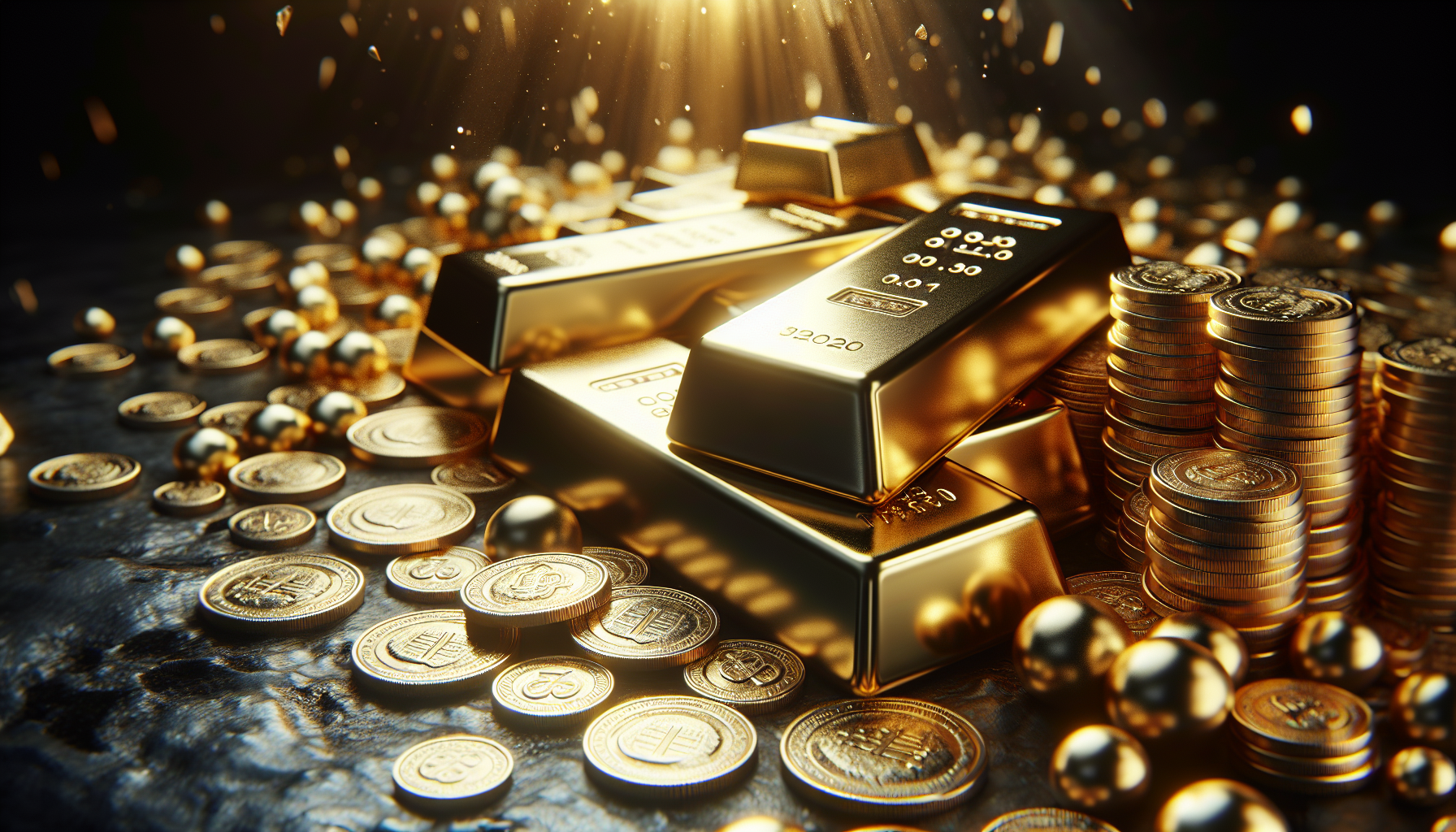 Gold drops 1% as markets assess Mideast ceasefire prospects