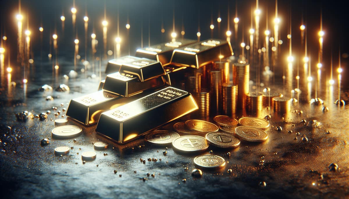 Gold's Resilience Tested: Why is the Yellow Metal Stalling Amidst Dollar Weakness and Rate Hike Fears?