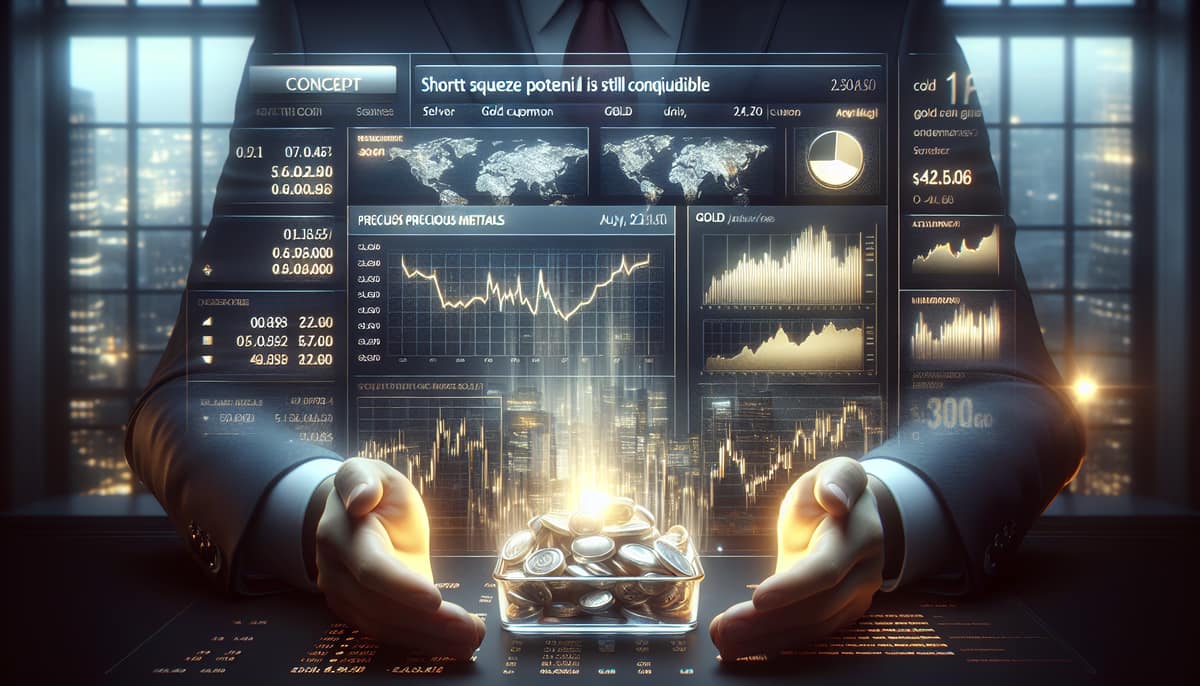 Gold and Silver Prices Plunge as Traders Brace for Fed Rate Hike Decisions