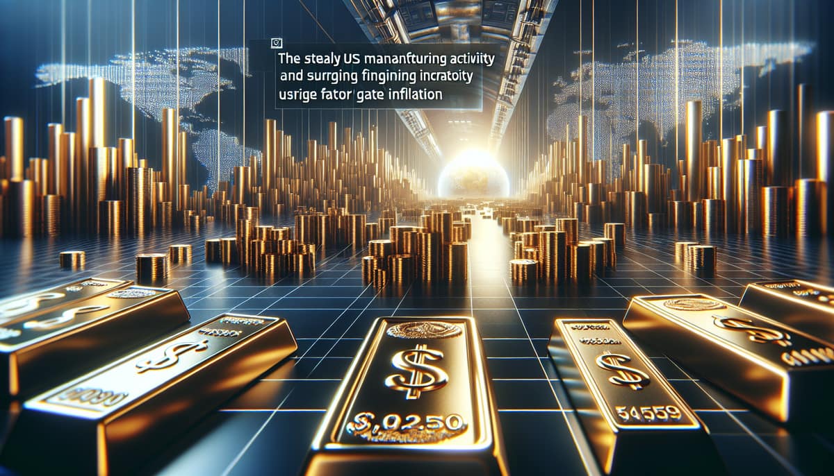 Precious Metals Face Headwinds as Fed Rate Hike Bets Intensify Amidst Rising Oil Prices